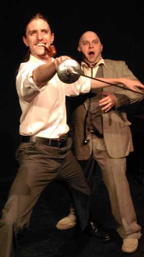 Detective and Doctor - Rose Theatre Co production